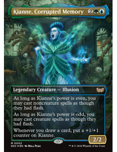 Kianne, Corrupted Memory - Foil