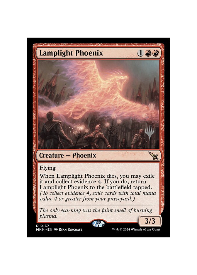 Lamplight Phoenix