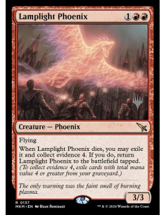 Lamplight Phoenix - Foil