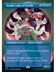 Azami, Lady of Scrolls