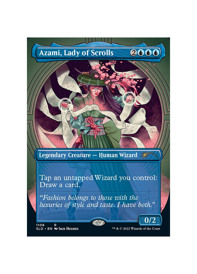 Azami, Lady of Scrolls