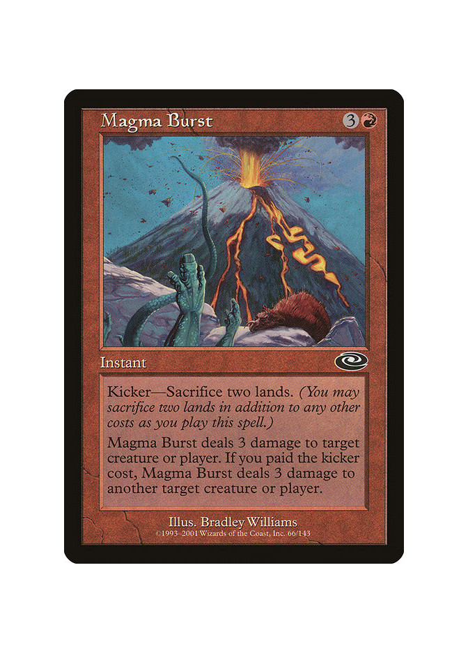 Magma Burst - Foil