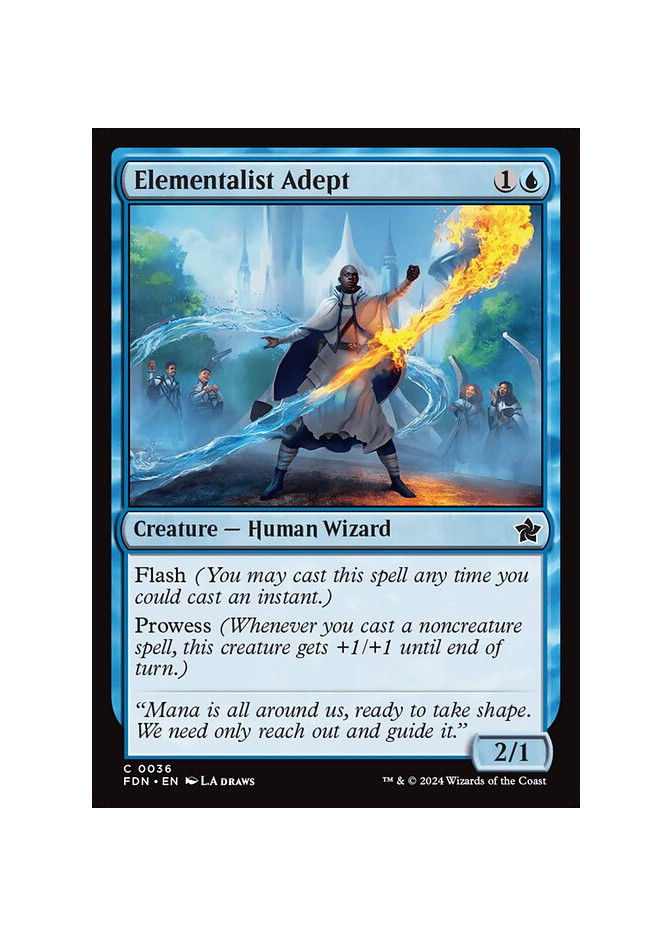 Elementalist Adept