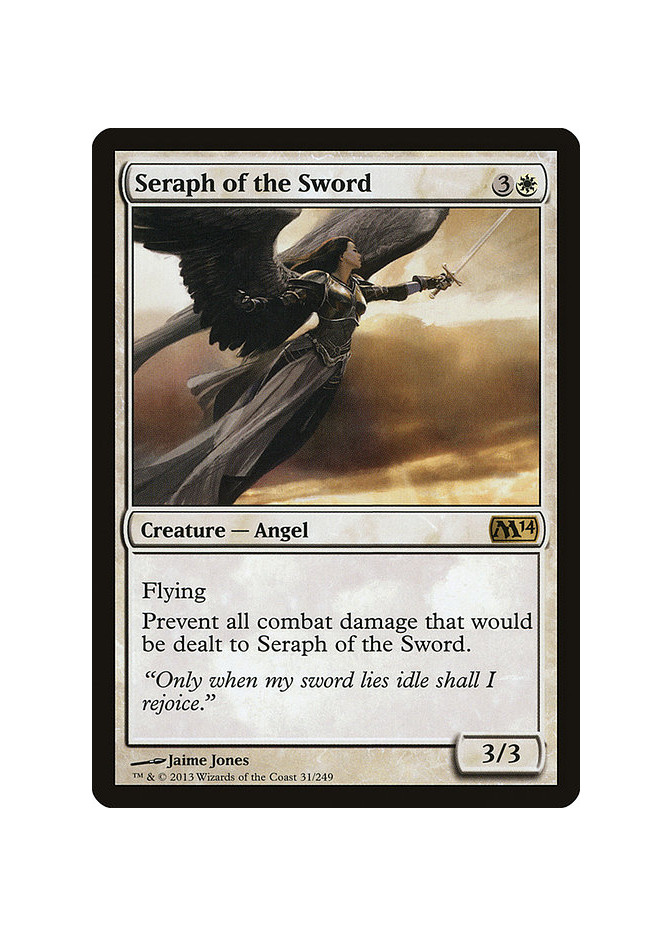 Seraph of the Sword