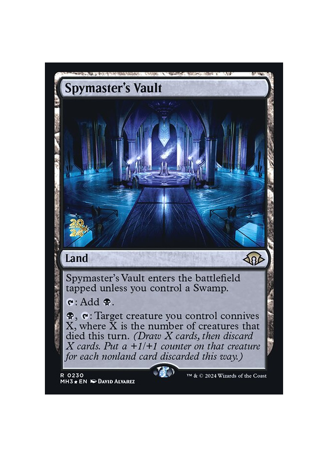 Spymaster's Vault - Foil