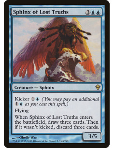 Sphinx of Lost Truths