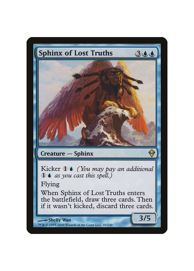 Sphinx of Lost Truths - Foil
