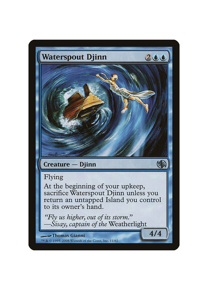 Waterspout Djinn