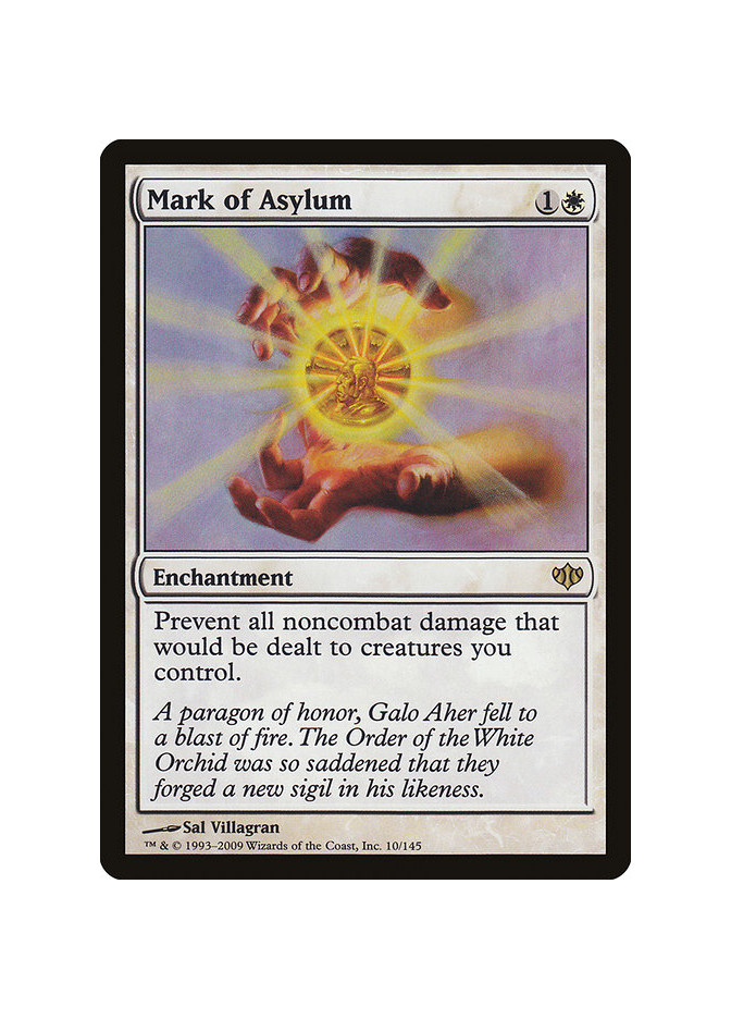 Mark of Asylum