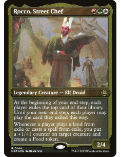 Rocco, Street Chef - Foil