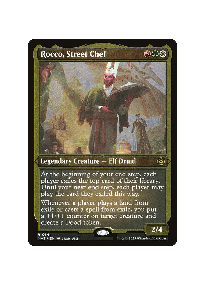 Rocco, Street Chef - Foil