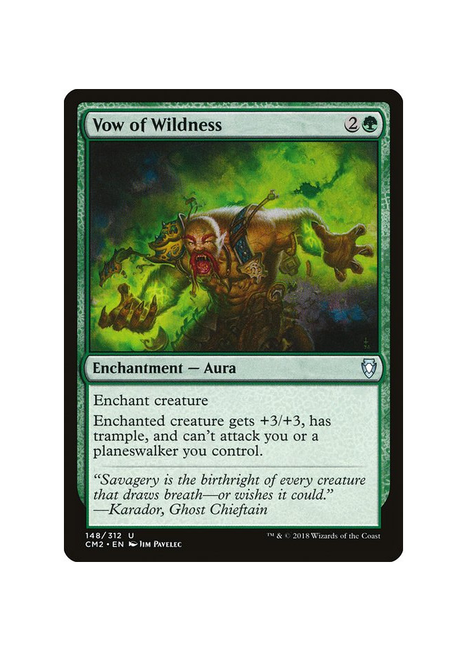 Vow of Wildness