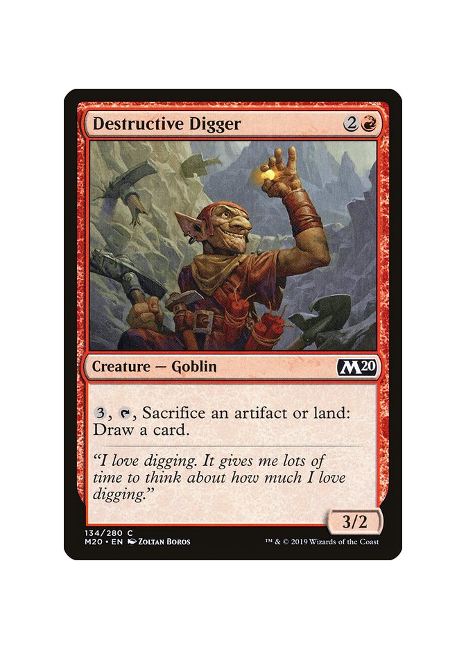 Destructive Digger