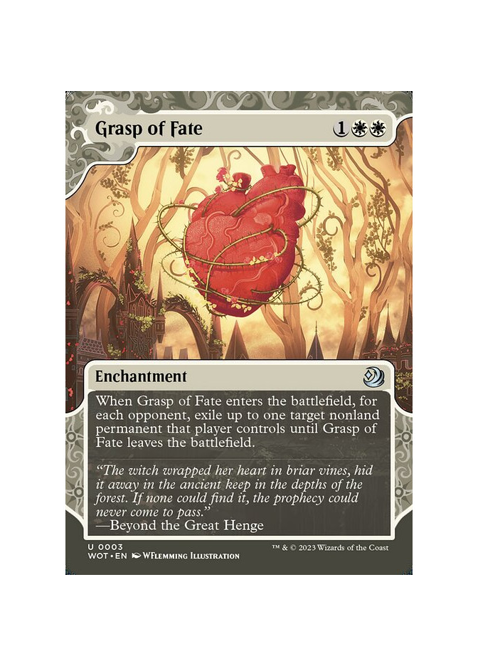 Grasp of Fate - Foil