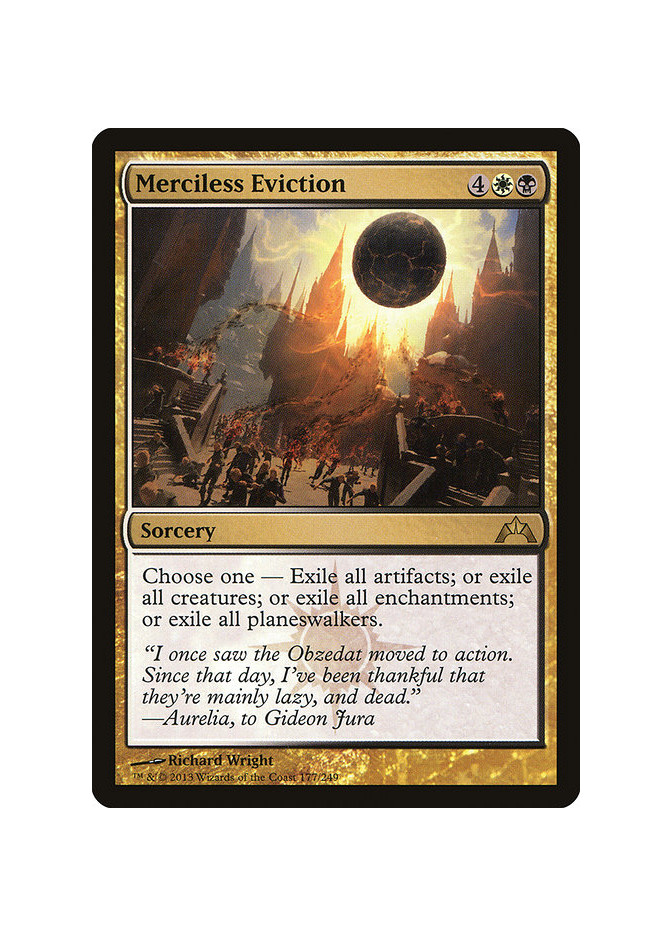 Merciless Eviction - Foil