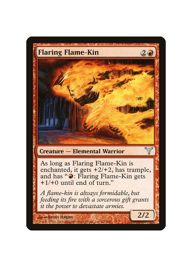 Flaring Flame-Kin