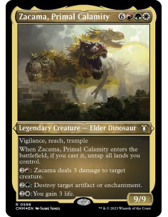 Zacama, Primal Calamity - Foil