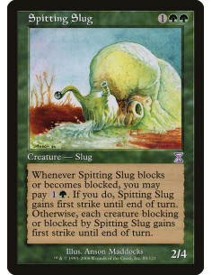 Spitting Slug