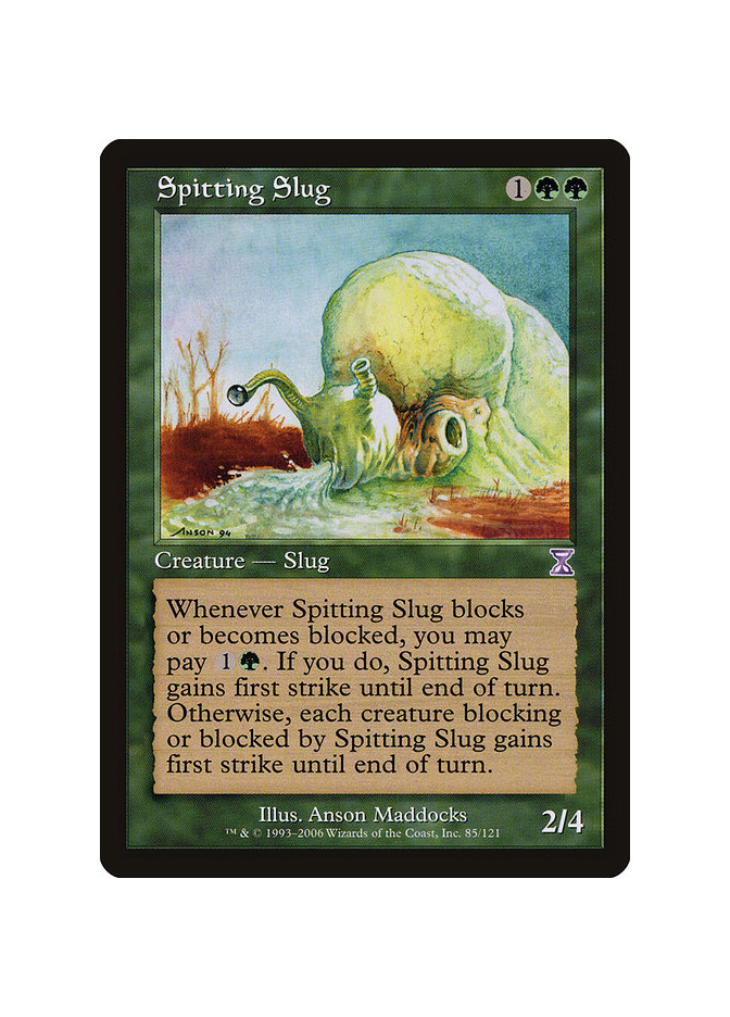 Spitting Slug - Foil