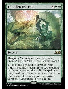 Thunderous Debut - Foil