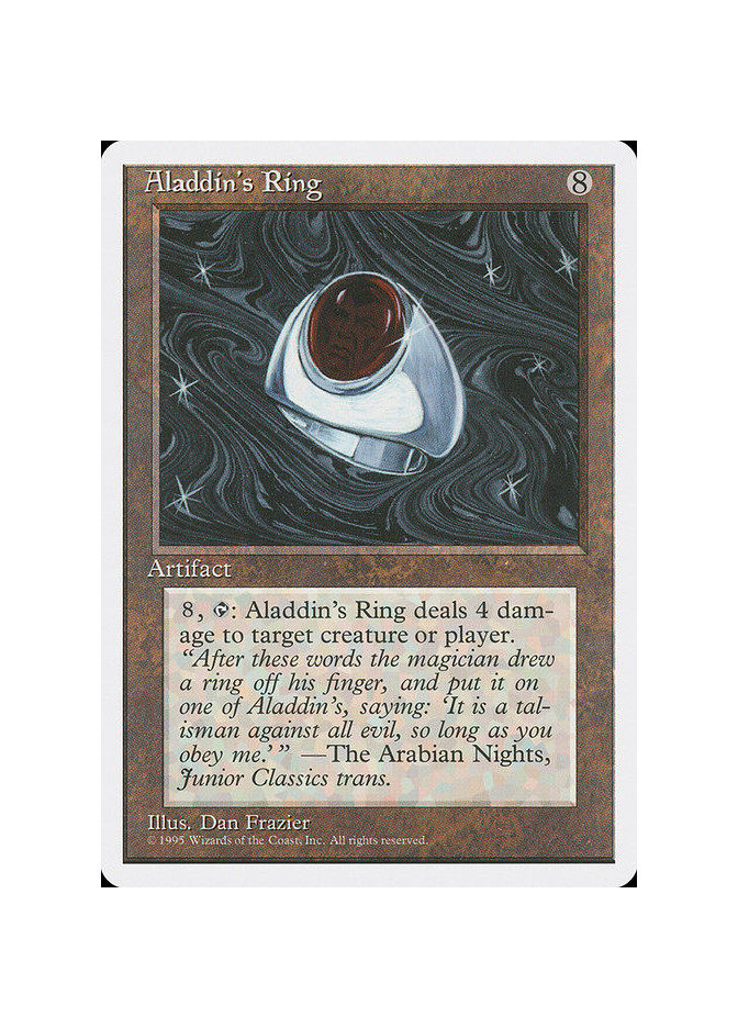 Aladdin's Ring