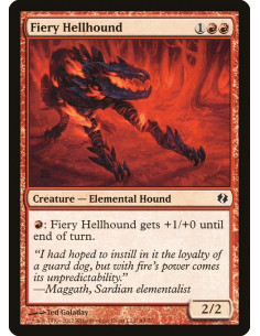Fiery Hellhound