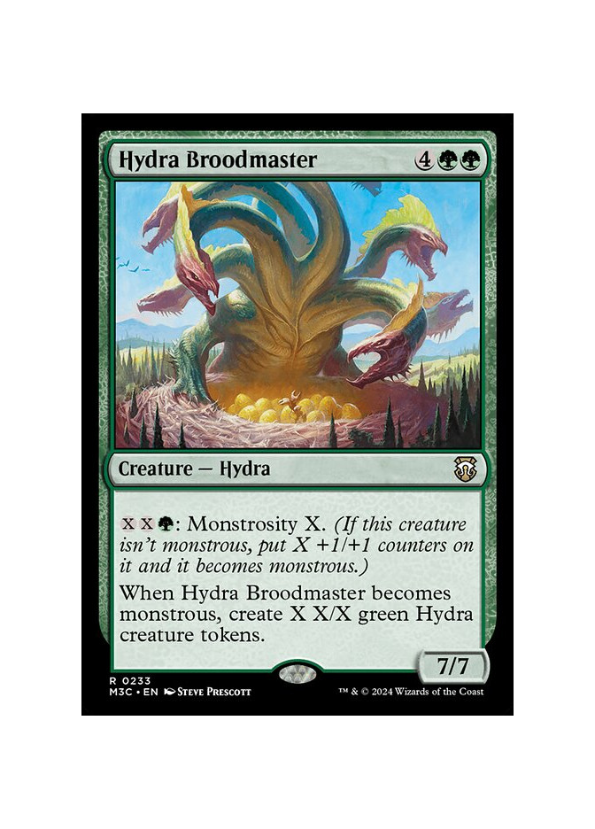 Hydra Broodmaster
