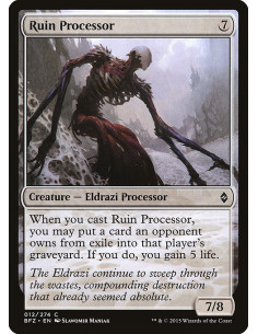 Ruin Processor - Foil