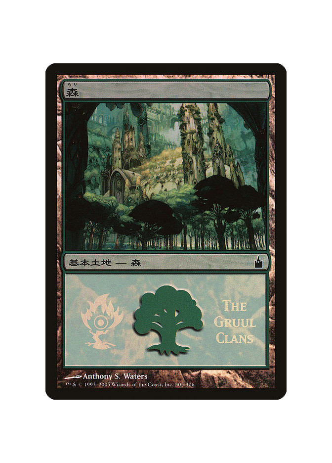 Forest - Foil