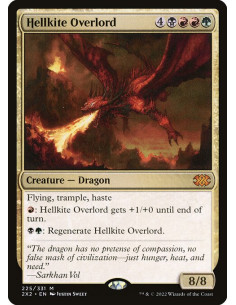 Hellkite Overlord - Foil