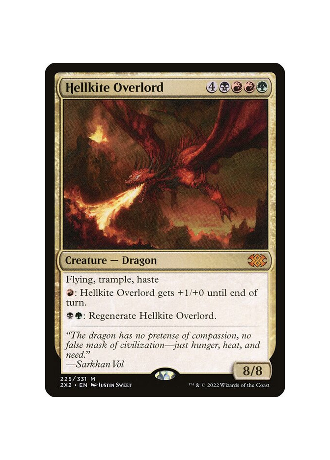 Hellkite Overlord - Foil