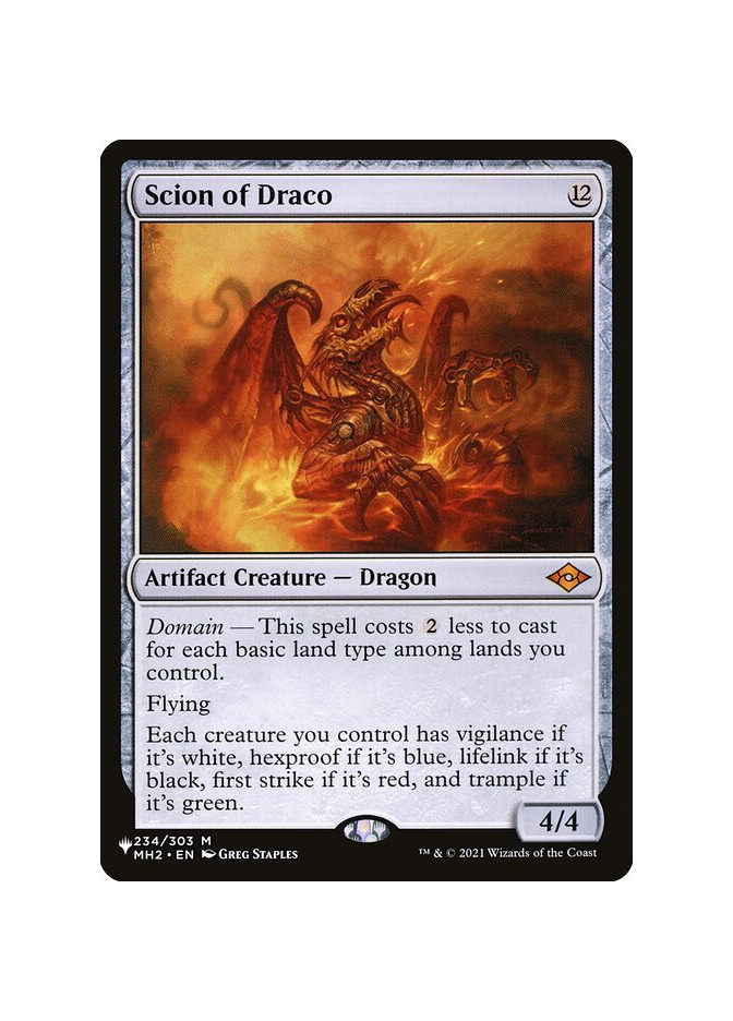 Scion of Draco