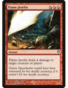 Flame Javelin
