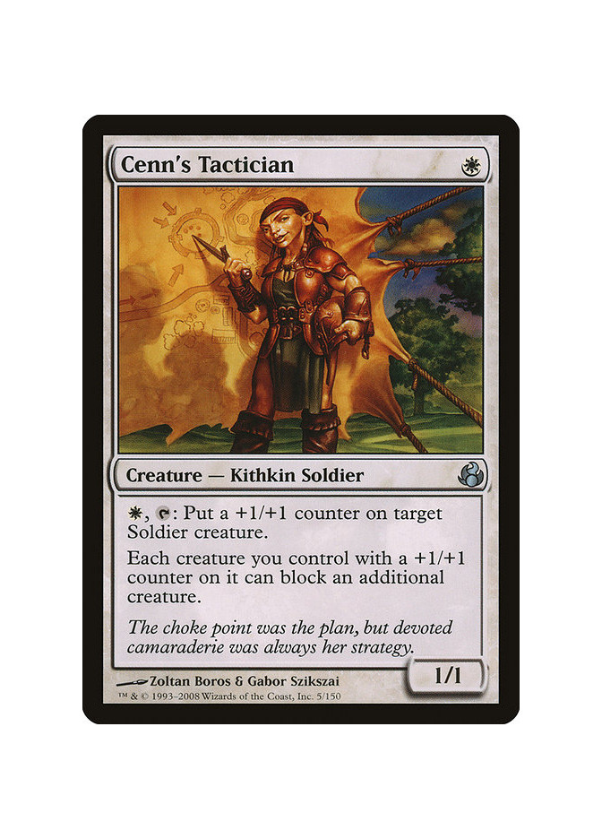 Cenn's Tactician - Foil