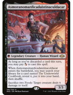 Asmoranomardicadaistinaculdacar - Foil