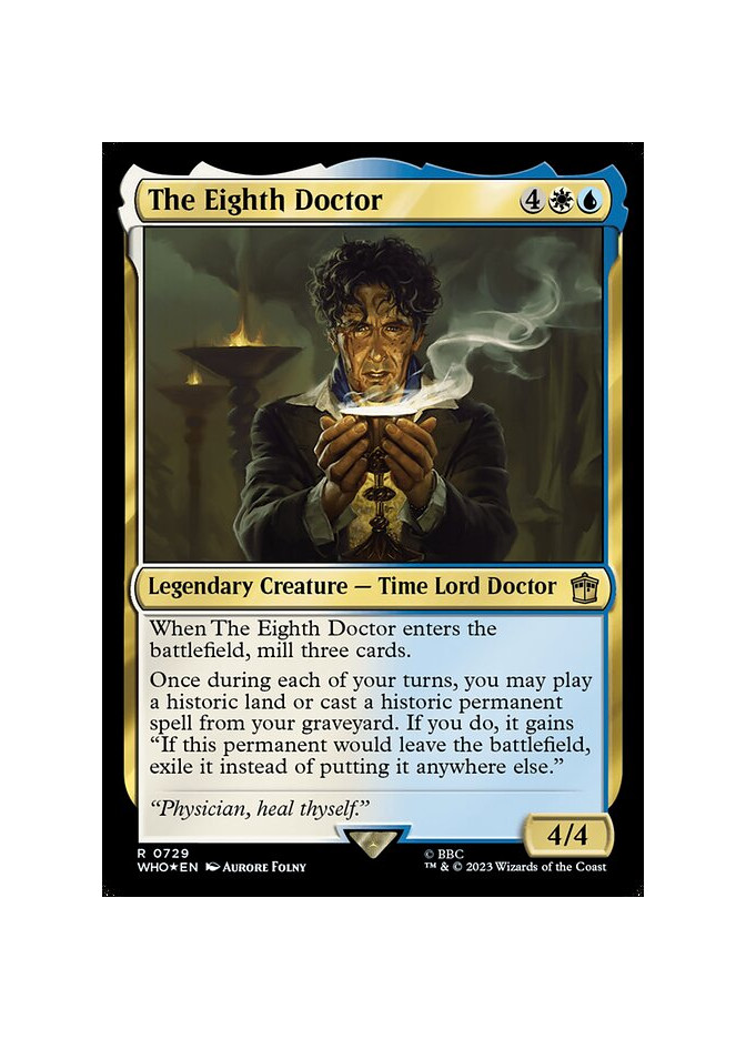 The Eighth Doctor - Foil
