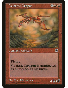 Volcanic Dragon
