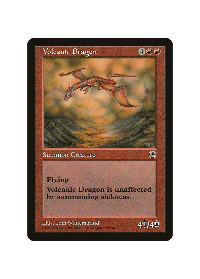 Volcanic Dragon