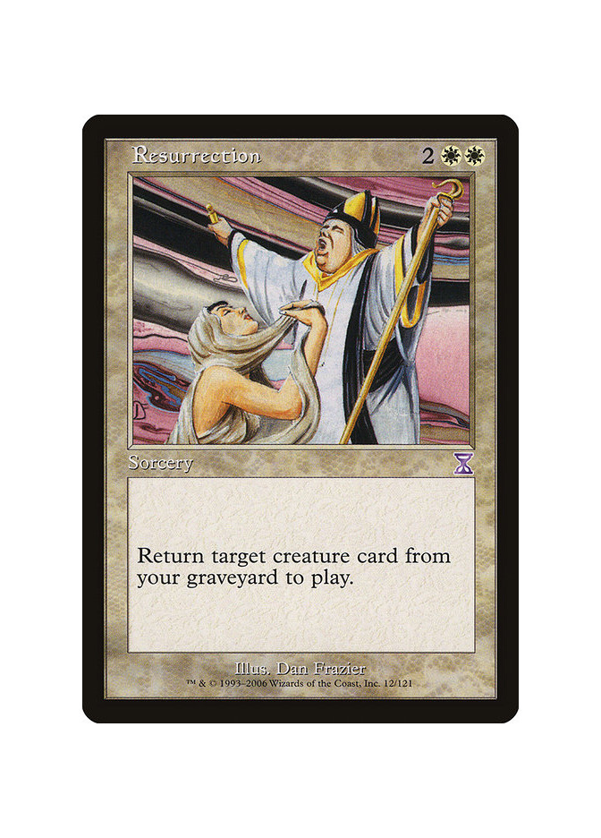 Resurrection - Foil