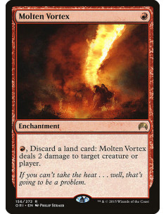 Molten Vortex
