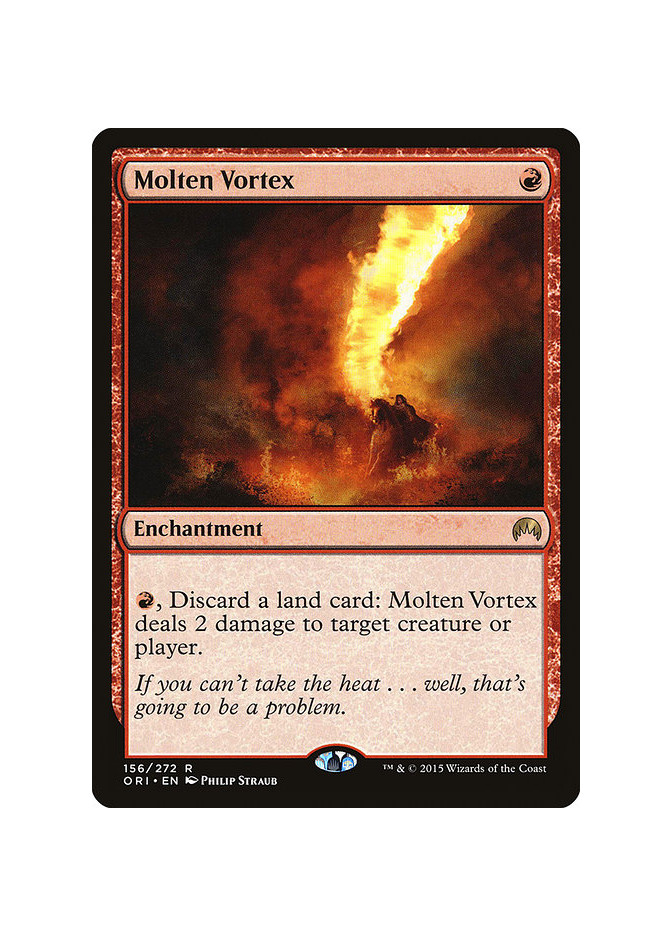 Molten Vortex