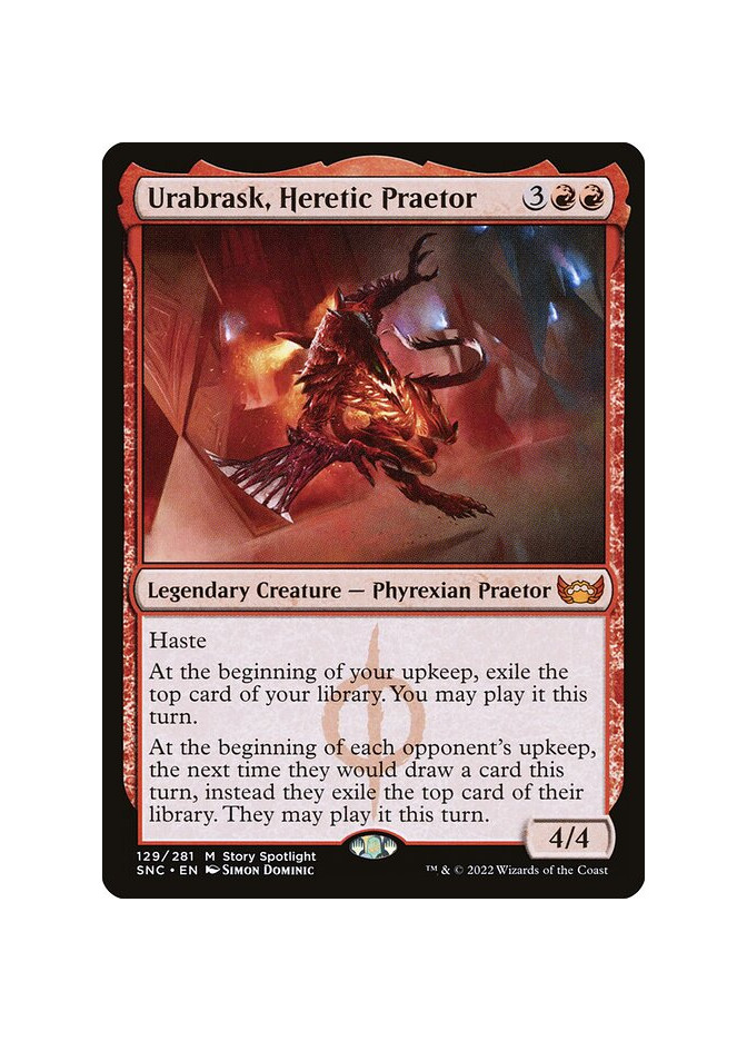 Urabrask, Heretic Praetor - Foil