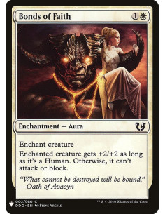 Bonds of Faith