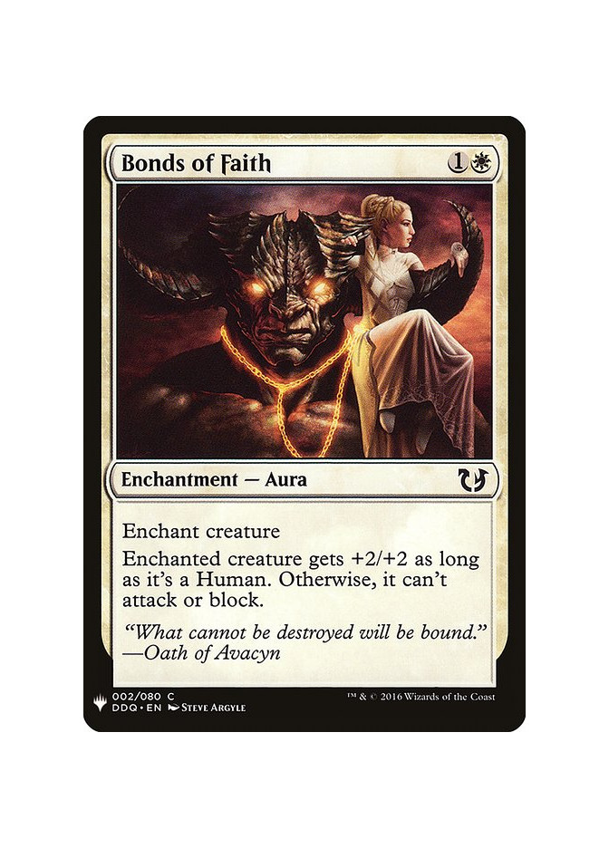 Bonds of Faith