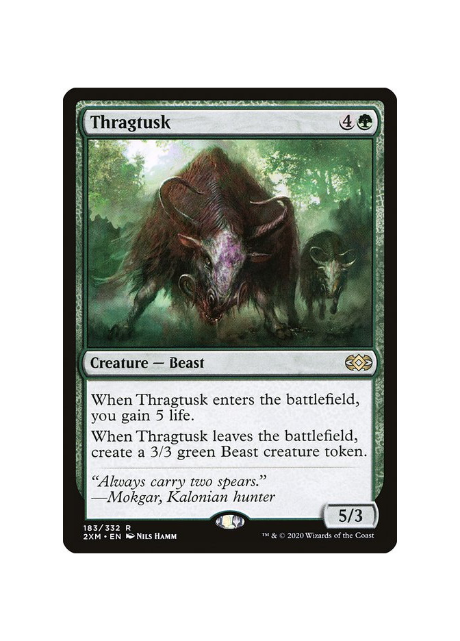 Thragtusk - Foil
