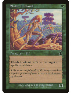 Elvish Lookout - Foil