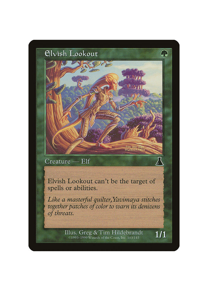 Elvish Lookout - Foil