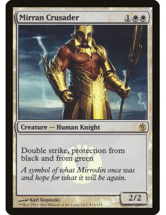 Mirran Crusader - Foil