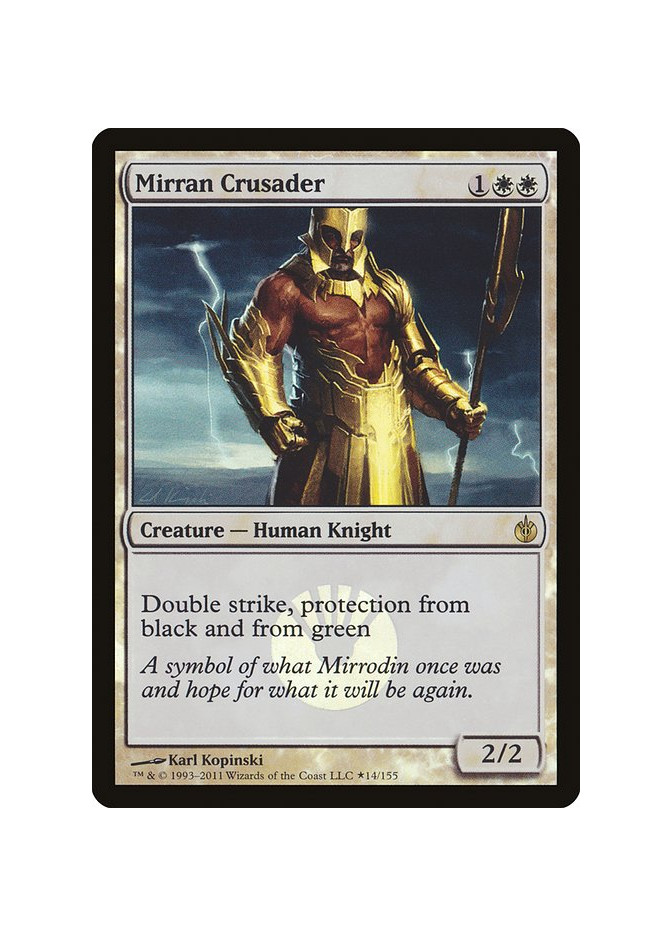 Mirran Crusader - Foil