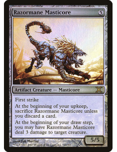 Razormane Masticore - Foil